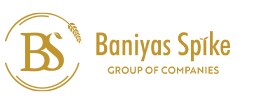 Baniyas spike logo food stuff trading companies in abu dhabi, uae